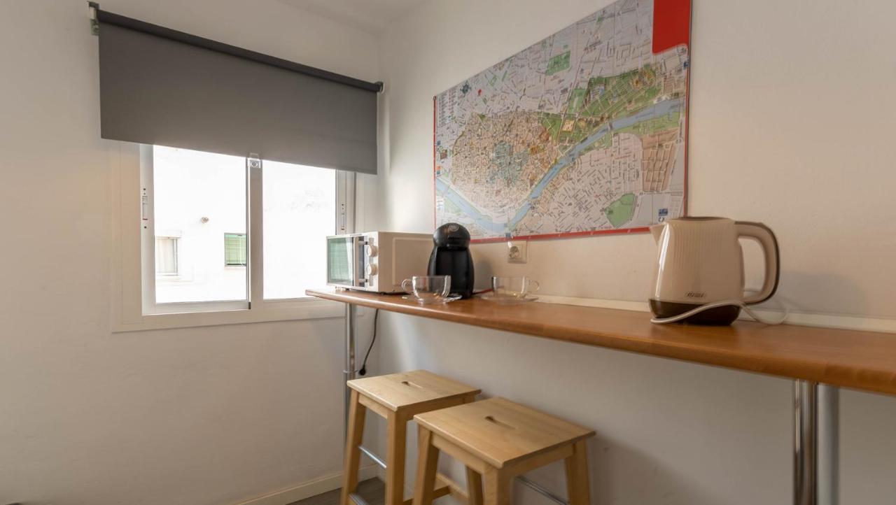 Apartamento Santa Justa Sevilla Exterior foto